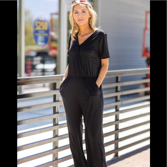 Black Jumpsuit / romper - Picture 1 of 4